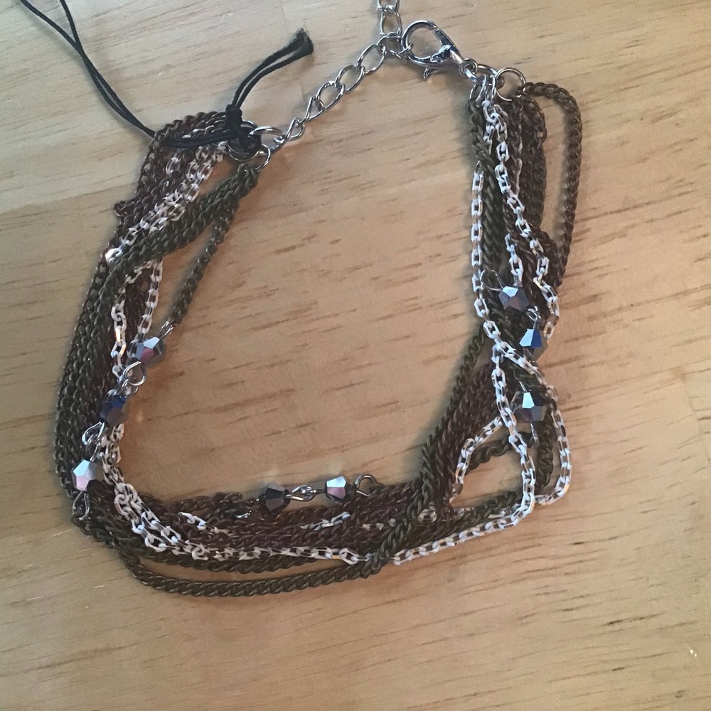 Metallic Anklet - Picture 3 of 6